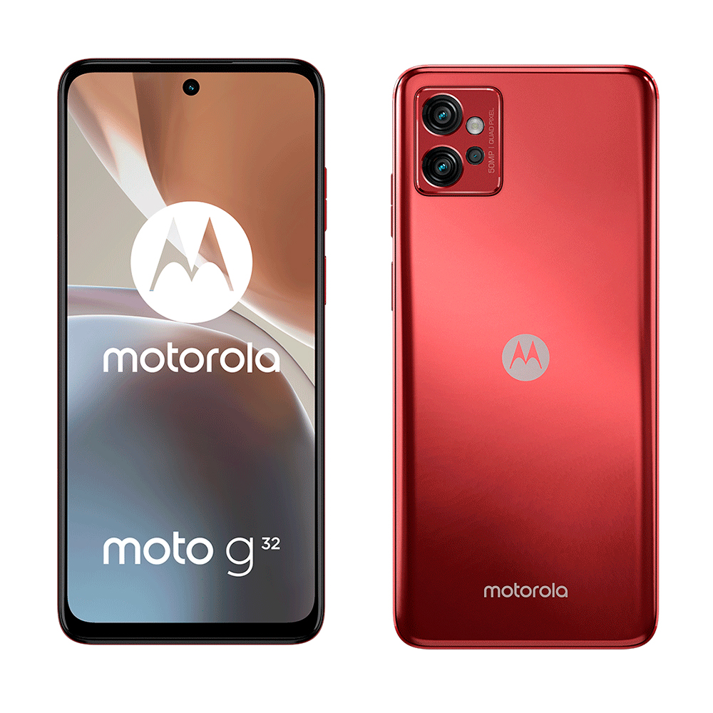 Motorola Moto G32 128GB 4GB Vermelho Android image number 1